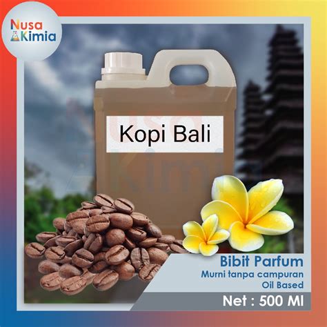 bibit parfum kopi